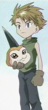  Matt and Tsunomon 